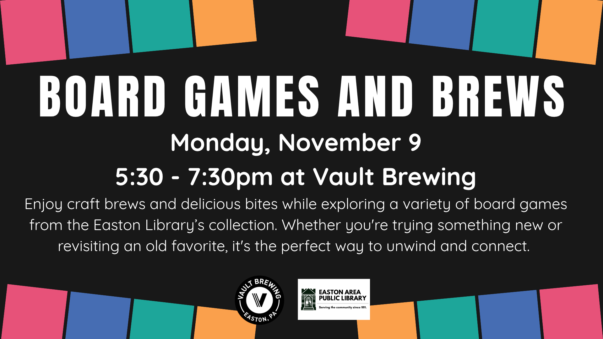 BoardGamesNBrews